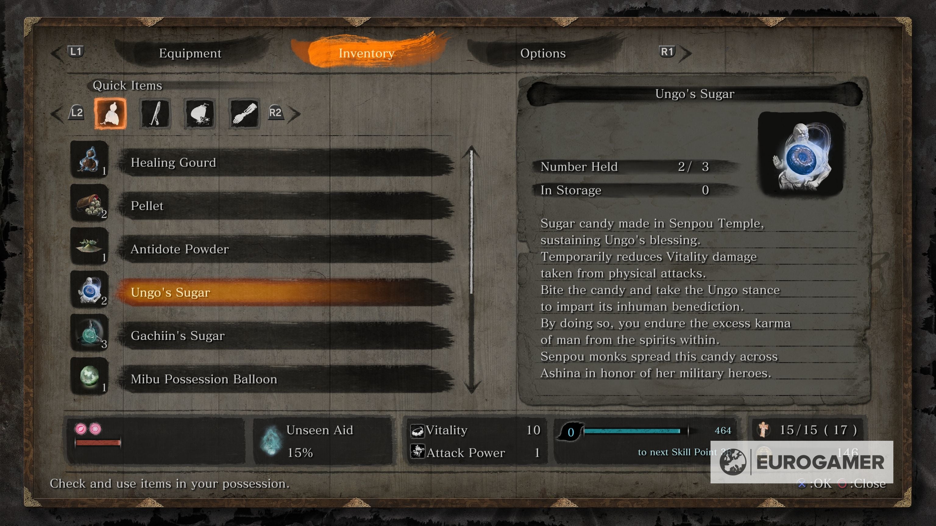 Sekiro Tips And Tricks For Beginners And Returning Experts Eurogamer Net   Sekiro Tips3 